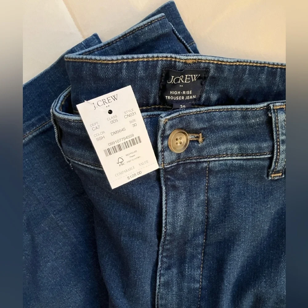 J.Crew High-Rise Wide-leg Trouser Jean - Picture 9 of 11
